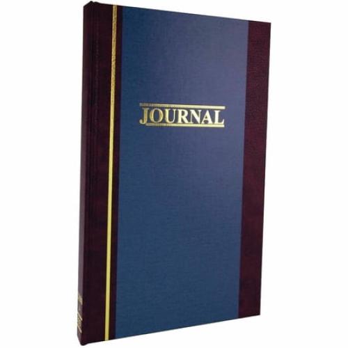 Wilson Jones, WLJS3003R, S300 Record Ruled Account Journal, 1 Each, Blue