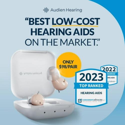 Audien Atom One OTC Hearing Aid