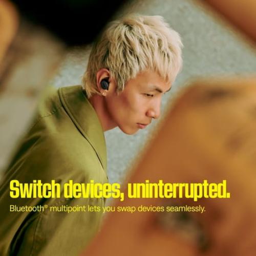 Bose QuietComfort Earbuds, Wireless Noise Cancelling Earbuds, Black