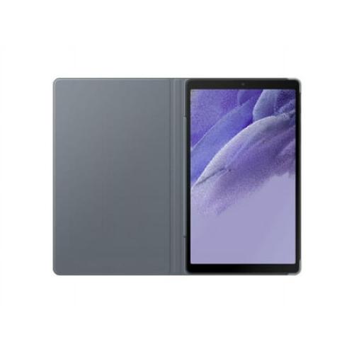 Samsung Carrying Case (Book Fold) for 8.7 Samsung Galaxy Tab A7 Lite Tablet - Gray - Ding Resistant
