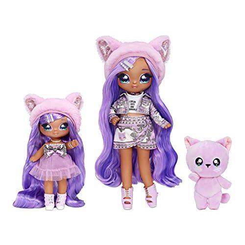 Na Na Na Surprise Family Fashion Dolls Multipack - 2 Dolls Pet Kitty Accessories