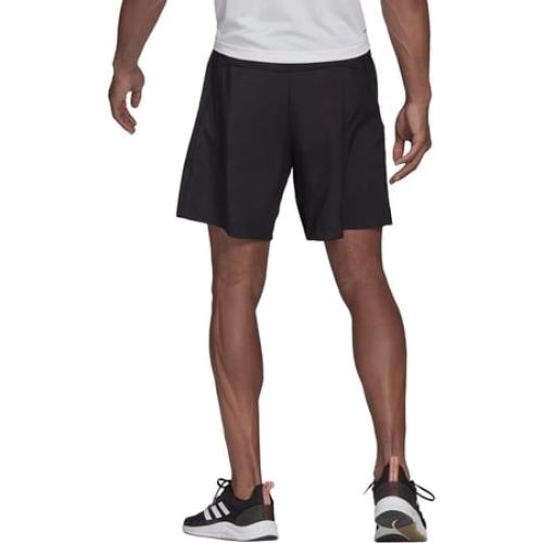 Size M Mens Adidas D2M Woven Short Black