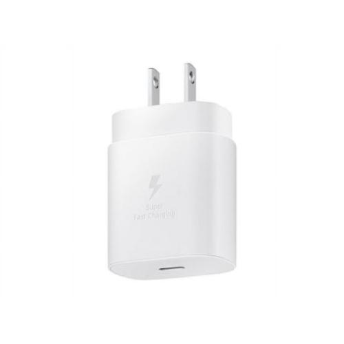 Samsung 25W Super Fast USB-C Wall Charger - White