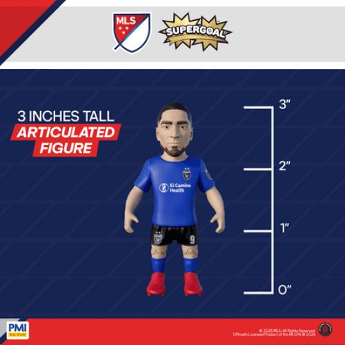 Supergoal MLS Mini Action Figure in a Shoe Capsule
