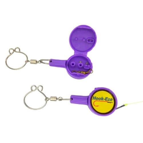 HookEze Fishing Knot Tying Tool (Twin Pack)