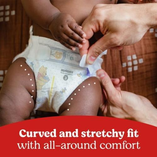 Huggies Little Snugglers Baby Diapers, Size 1 (8-14 lbs), 198 Ct (Select for More)