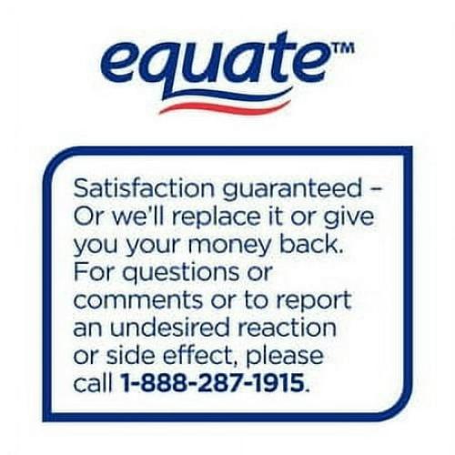 Equate Weekly Pill Planner, Portable Medicine Box with 7 Compartments, Travel-Friendly,