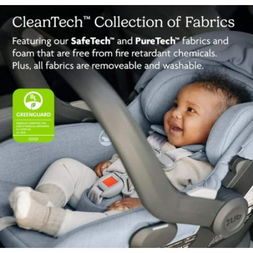 UPPABABY 1002-MSA-US-JKE Mesa V2 Infant Seat, Jake Charcoal