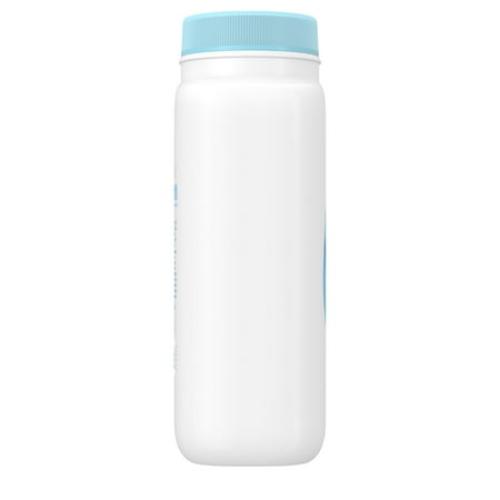 3 Pack Johnson's Naturally Derived Cornstarch Unisex Powder for Baby and Toddler with Aloe & Vitamin E, 1.5 oz