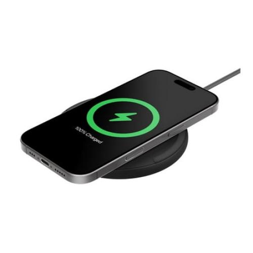 Belkin BoostCharge - Wireless charging pad   AC power adapter - 15 Watt - Fast Charge - black