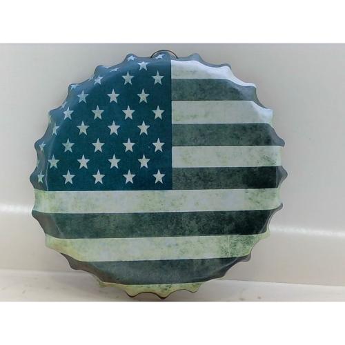 home decor Other Accessories BOTTLE CAP US FLAG Home Accessory
