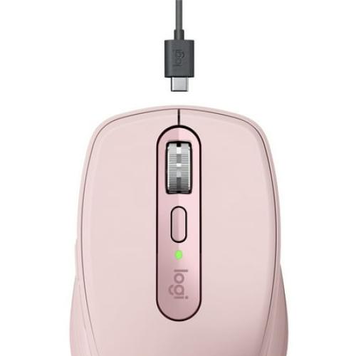Logitech 910005986 MX Anywhere 3 Compact Performance Mouse - Rose