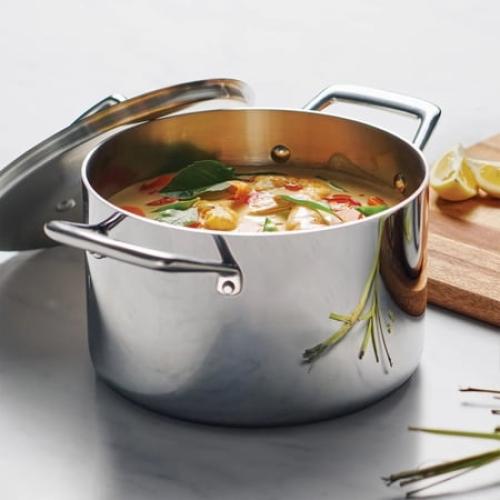 Tramontina 4 Piece Tri-Ply Clad Sauce Pan Set