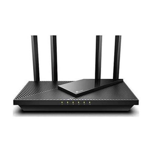 TP-Link WiFi 6 Router AX1800 Smart WiFi Router (Archer AX21) - Dual Band Gigabit Router, Works with Alexa - A Certified for Humans Device
