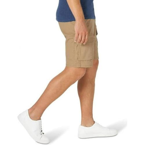 Size 36...Wrangler Authentics Men's Classic Cargo Stretch Short Petrified Oak size-46