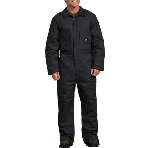 Large and Tall Dickies Mens and Big Mens Duck Insulated Coveralls