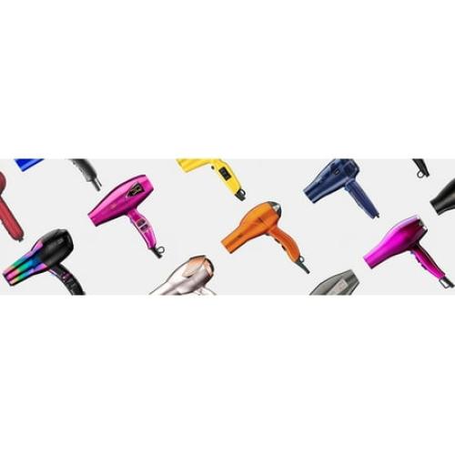 IninitiPRO BY CONAIR Instant Heat Tourmaline Ceramic Flocked Hot Rollers, 2-inch Hot Roller Blue Setter for Mega Volume and Smooth Waves CHV28N