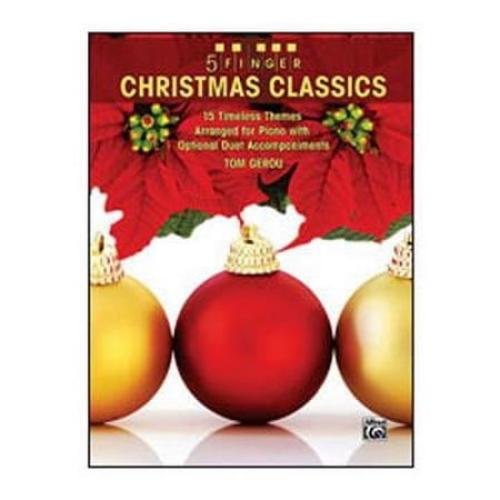 Alfred 10 for 10 Sheet Music: Christmas (Easy Piano)
