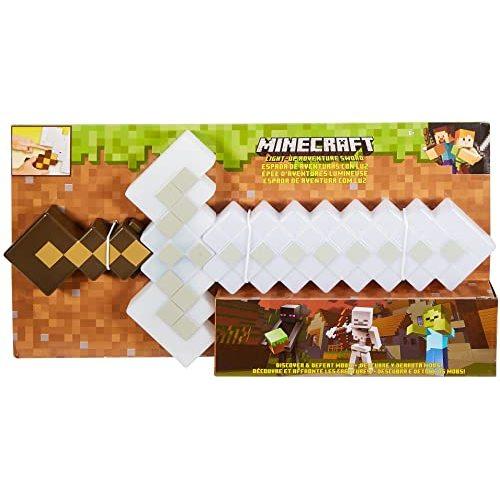 Minecraft Light-Up Adventure Sword [Amazon Exclusive]