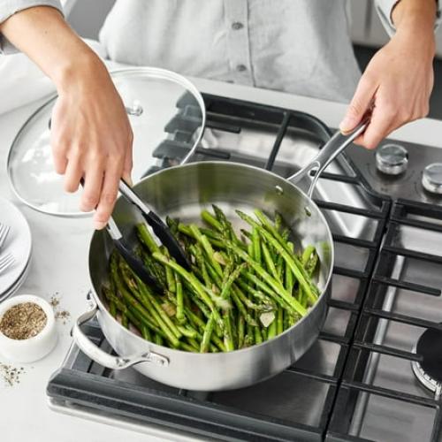 GreenPan Superior 5 Quart Stainless Steel Sauté Pan