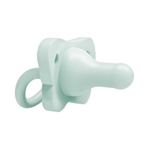 Dr. Brown's HappyPaci 100% Silicone Pacifier 0-6m, BPA Free, Cool Gray, Green, Ecru, 3 Pack