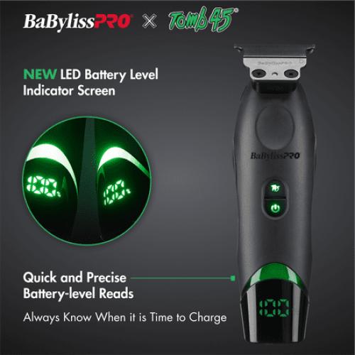 BaBylissPRO x Tomb45 Wireless-Charging Trimmer