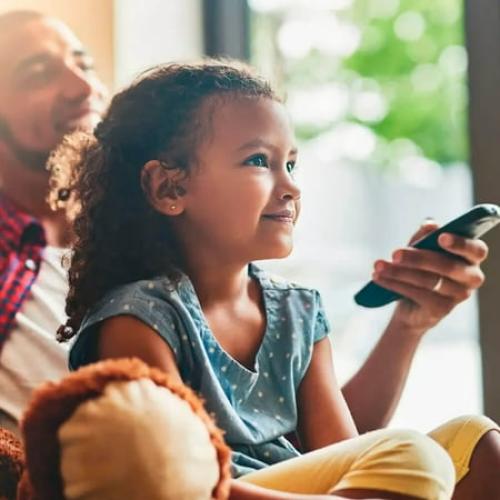 RCA Universal Remote (RCR003RWDE) with Backlit Buttons for 3 Devices - Black