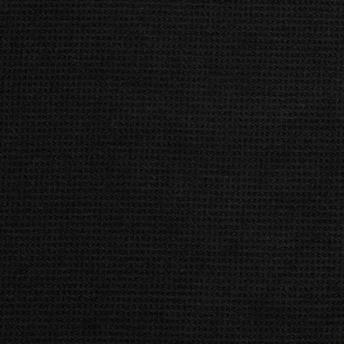 Athletic Works Microfiber Black Golf Towel, Featuring Waffle Texture & Convenient Clip, 30x20