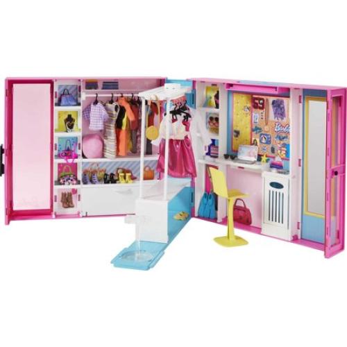 Barbie Dream Closet Workstation or Rotating Clothing Rack