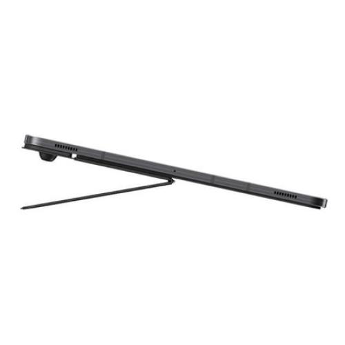 SAMSUNG Book Cover Keyboard Slim for Samsung Galaxy Tab S8/Tab S7 - Mystic Black