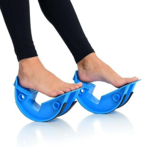 Color blue Medic Therapeutics Set of 2 4-in-1 Calf & Heel Stretchers