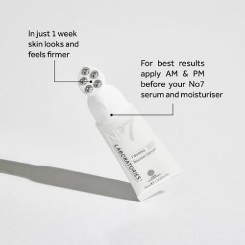 No7 Laboratories Firming Booster Face Serum, Enriched with Hyaluronic Acid, 1 fl oz