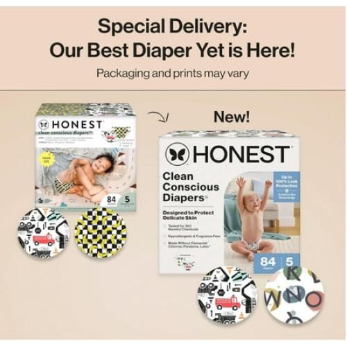 Honest diapers