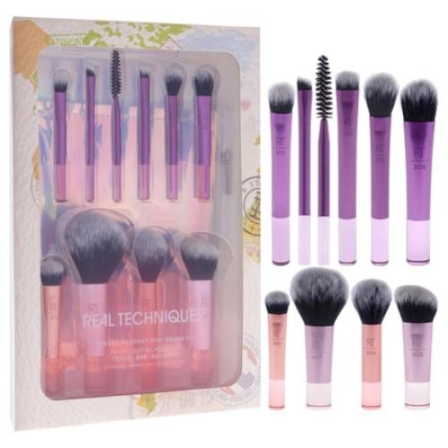 Real Techniques Travel Fantasy Mini Brush Kit , 11 Pc Kit Set