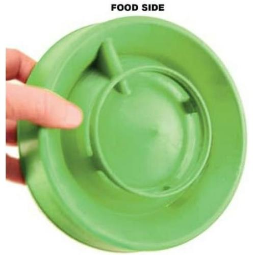 Lixit Reversible Dual Function Feeder or Waterer for Baby Chicks