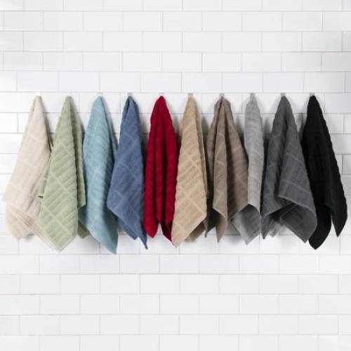 All-Clad Solid Cotton Kitchen Towel, 1-Pack, Fennel