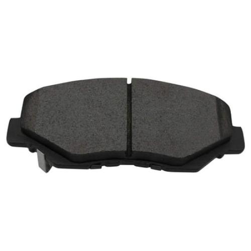 TRQ Front Brake Pads Ceramic Fits Select 2013-2015 Acura ILX 2003-2017 Honda Accord 2012-2021 Civic 2002-2016 CR-V 2016 CR-Z 2003-2011 Element 2013-2014 Fit 2003-2008 Pilot