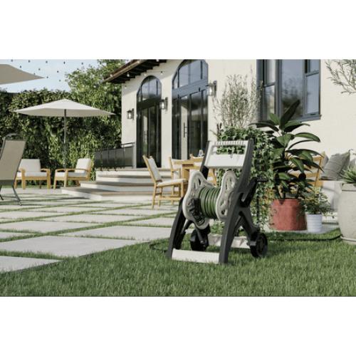 Suncast 175 ft. Hosemobile Hose Reel Cart, Gray