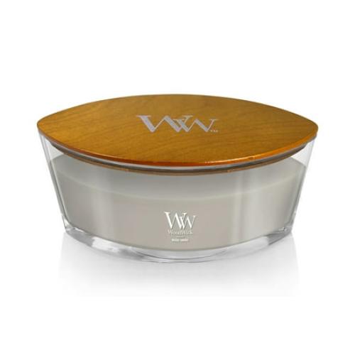 WOOD SMOKE HearthWick Flame Large Scented Candle by WoodWick