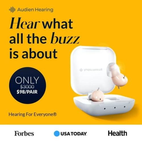 Audien Atom One OTC Hearing Aid