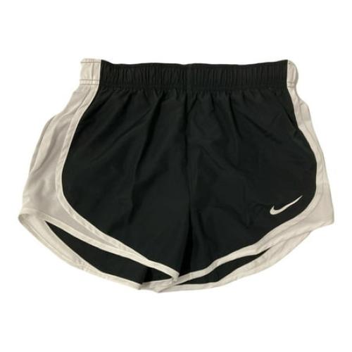 XS Nike Women's Lightweight Dry Tempo Dri-FIT Liner Running Shorts (Black/White, XS)
