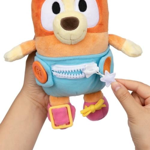 BLUEY PLUSH DRESS & PLAY BABY BINGO