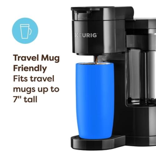 Keurig K-Express Essentials Black Single-Serve K-Cup Pod Coffee Maker❗MAY HAVE MISSING PIECES/NEEDS CLEANING❗