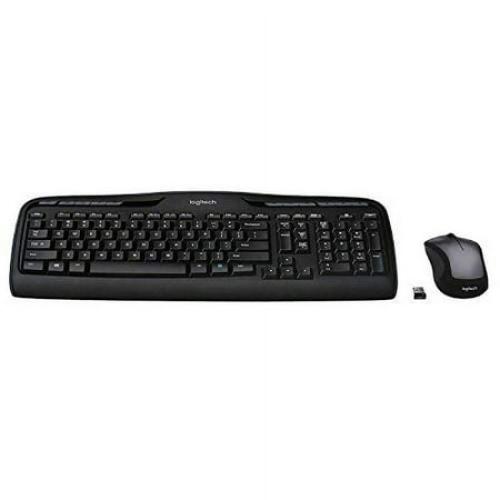 Logitech MK335 Wireless Keyboard and Mouse Combo
