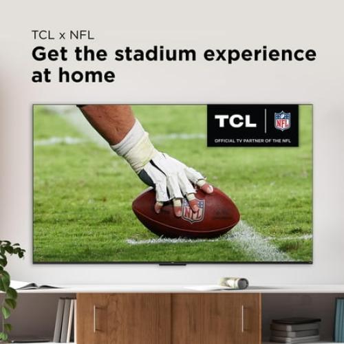TCL 55 Class 4-Series 4K UHD HDR Smart Roku TV - 55S451
