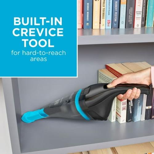 BLACK DECKER Classic Dustbuster Cordless Hand Vacuum, Lightweight for Car & Home, HNVC220BCZ00W