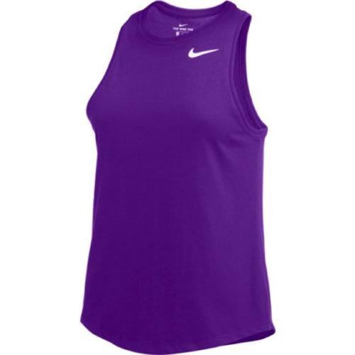 Nike Womens Dry High Neck Tank Top (as1 Alpha x_l Regular Regular Purple)