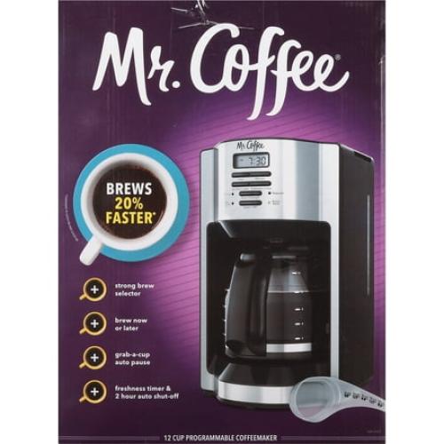 Mr. Coffee 12-Cup Coffee Maker