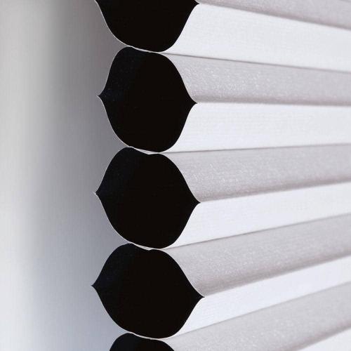 Home Decorators Collection Shadow White Cordless Blackout Cellular Shades for Windows - 31 in. W x 48 in. L (Actual Size 30.75 in. W x 48 in. L)