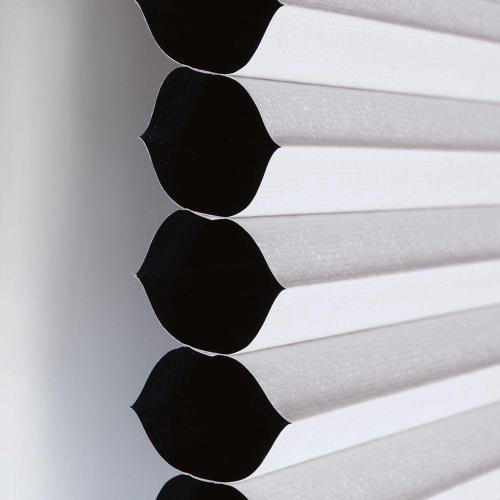 Home Decorators Collection Shadow White Cordless Blackout Cellular Shades for Windows - 29.75 in. W x 48 in. L (Actual Size 29.5 in. W x 48 in. L)